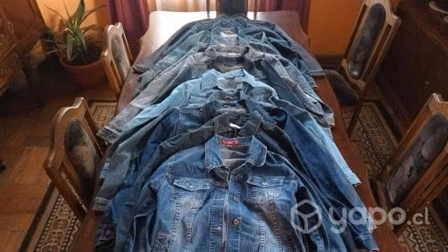 Chaquetas de mezclilla nuevas 10.000