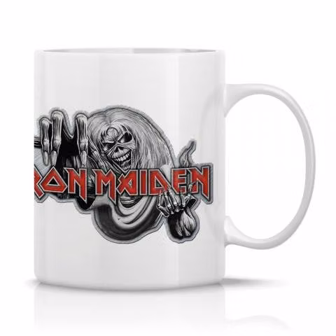 Taza/Tazon/Mug Iron Maiden Banda De Rock 152