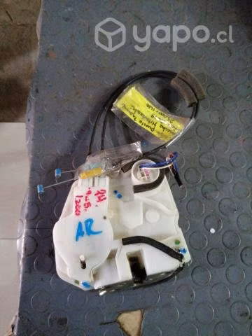 Chapa pta tra der c/cierre Mitsubishi L200 2019