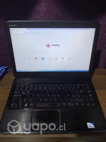 Laptop dell touchpabuen estado algunos años de uso - Imagen 2