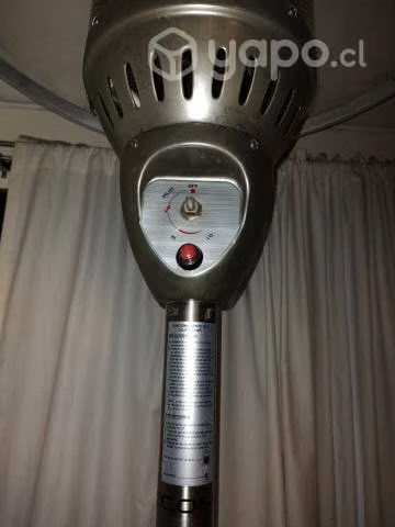 Lámpara calefactora