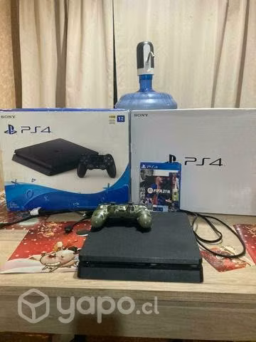 PlayStation 4 1TB como nueva