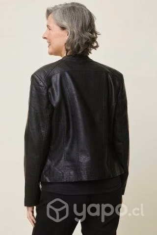 Hermosa chaqueta tipo biker Stefano Cocci