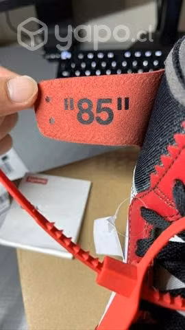 Jordan 1 x Off White - Imagen 6