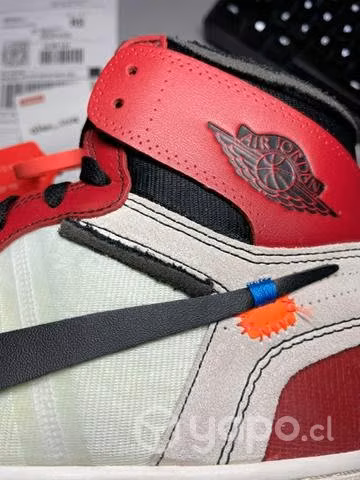 Jordan 1 x Off White - Imagen 3