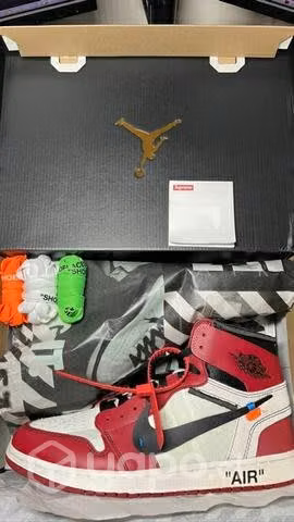 Jordan 1 x Off White - Imagen 2