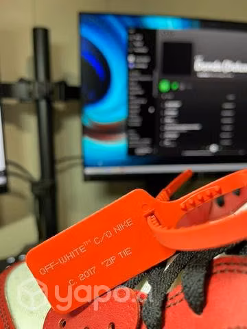 Jordan 1 x Off White - Imagen 5