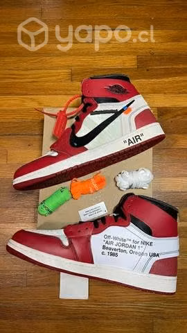 Jordan 1 x Off White - Imagen 4