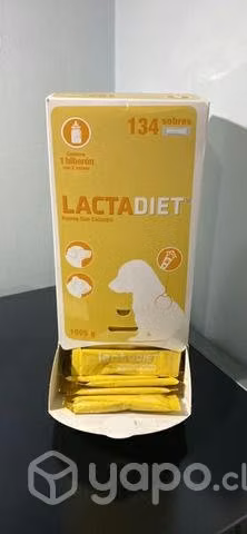Suplemento para cachorros y roedores Lactadiet