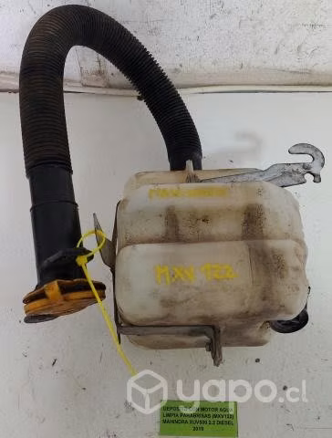 Deposito Con Motor Agua Limpia Parabrisas Mahindra
