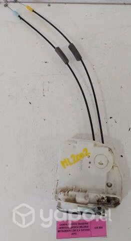 Chapa Pta tra der Basica (ML2002) Mitsubishi L200