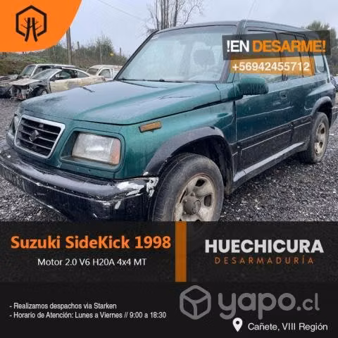 Biela suzuki sidekick 1998