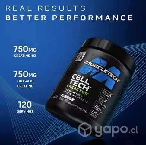 Creatina cell Tech