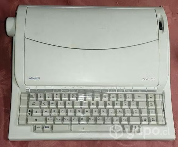 Máquina de escribir electrónica Olivetti