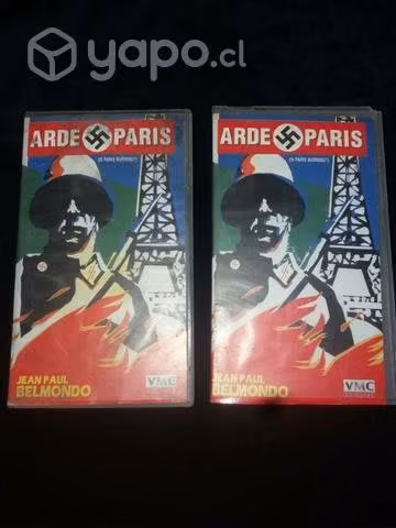 Película Arde París vhs