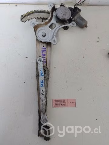 Cremalle AlzaVidrio pta del er Mitsubis L200 2015