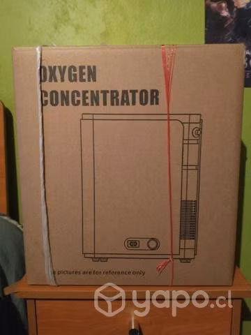 Concentrador de oxígeno