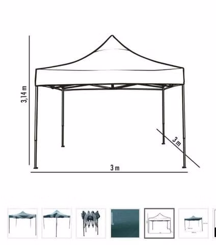 Toldo 3x3 en perfecto estado - Imagen 2
