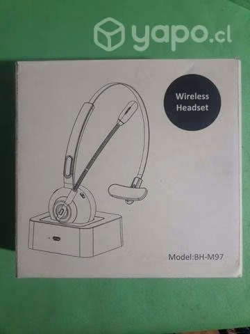 Audifono con microfono manos libres inalambrico