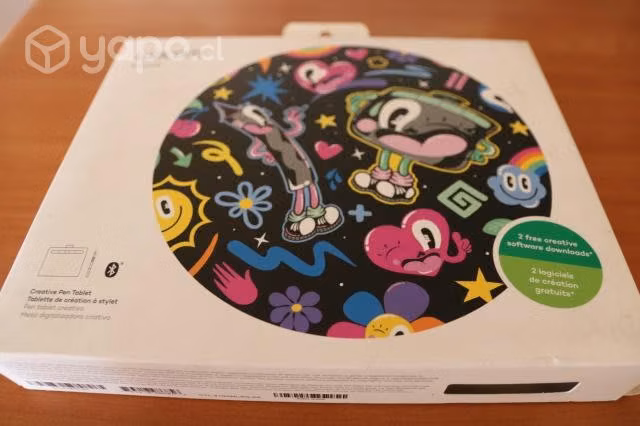 Tablet creativa WACOM INTUOS PISTACHO