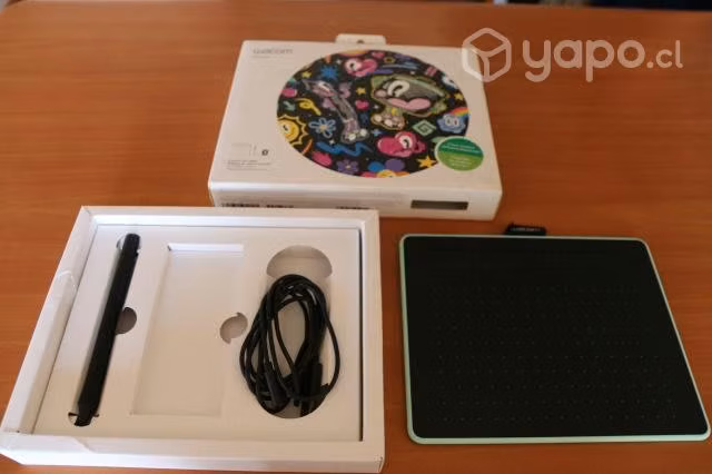 Tablet creativa WACOM INTUOS PISTACHO