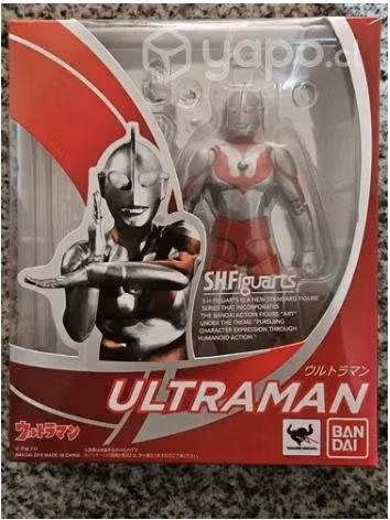 Sh Figuarts Ultraman - Imagen 2