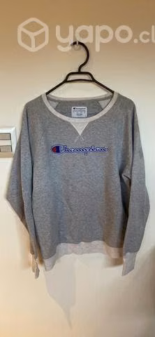 Poleron gris champion
