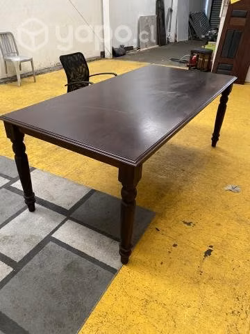 Mesa Comedor 1.90 x 95 ( líquido )