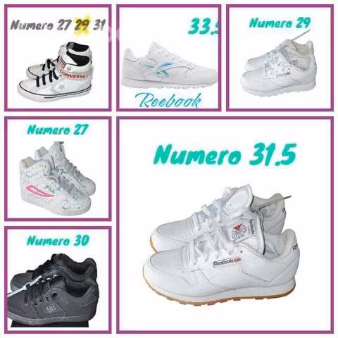 Calzado infantil y adulto original