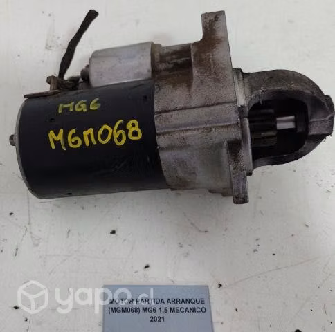 Motor Partida Arranque (MGM068) MG6 1.5 Mecánico