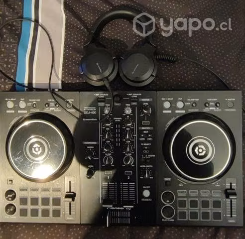 Controlador Pionner DDJ400