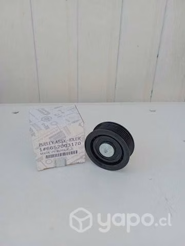 Polea Canal Ssangyong Actyon, Rexton,Stavic,Kyron,