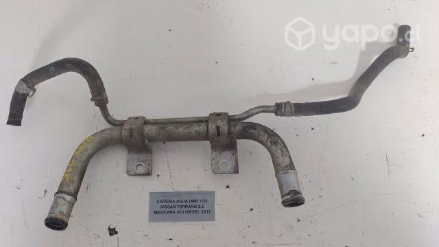 Cañeria Agua (NMT115) Nissan Terrano 2.5 Mexicana
