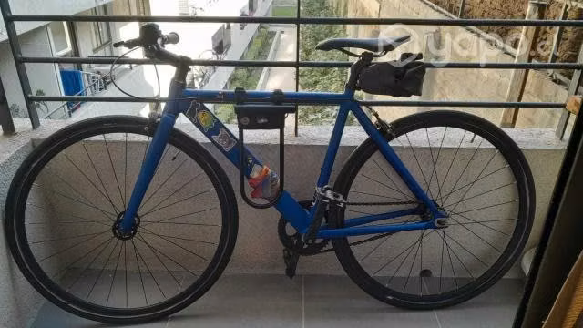 BiciP3 Track azul año 2022 + Accesorios