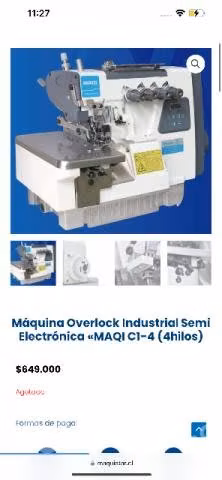 Overlock 4 hilos - Imagen 2