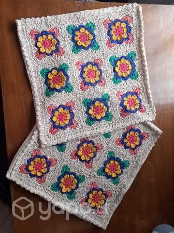 Cojines tejidos a crochet