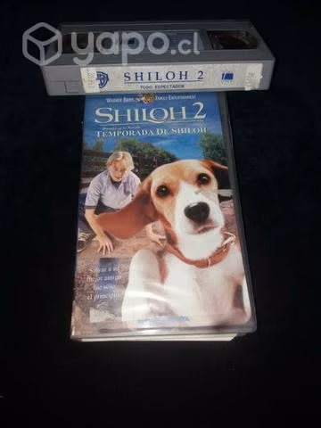 Película Shiloh 2 vhs