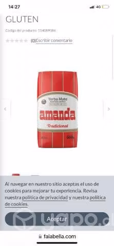 Yerba amanda tradicional 500 gramos
