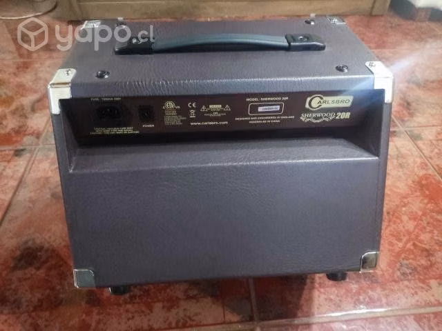 Amplificador de Guitarra Electroacústica Sherwood