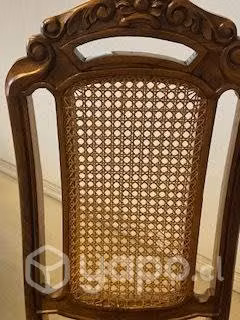 Lindo comedor con 6 sillas