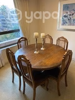 Lindo comedor con 6 sillas