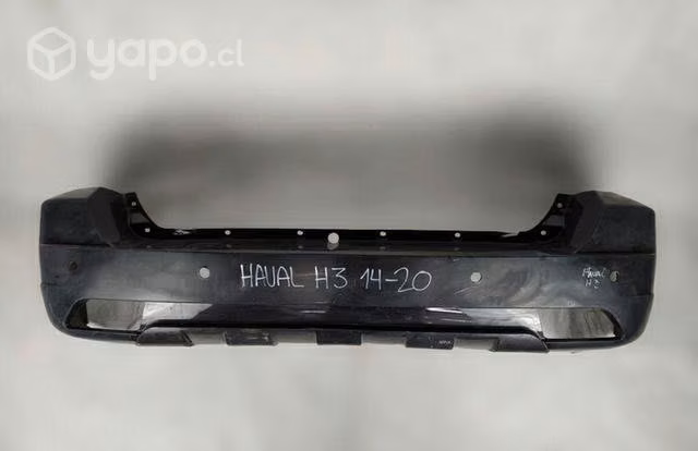 Parachoque trasero great wall haval h