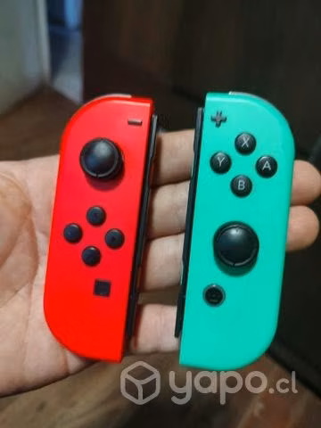 Joycon neon pink green - Imagen 2