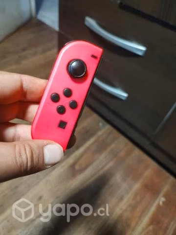 Joycon neon pink green