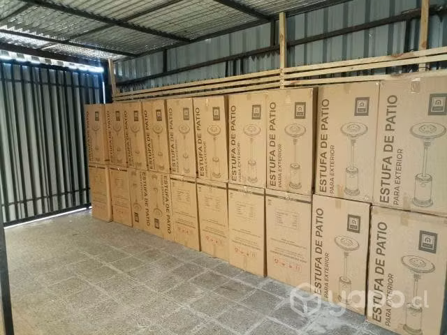 Estufas para terrazas altas y bajas