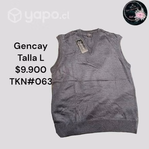 Sweater sin mangas