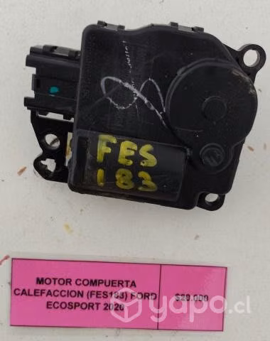 Motor Compuerta Calefaccion (FES183) Ford Ecospor