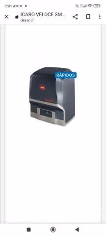 Motores correderas y batientes