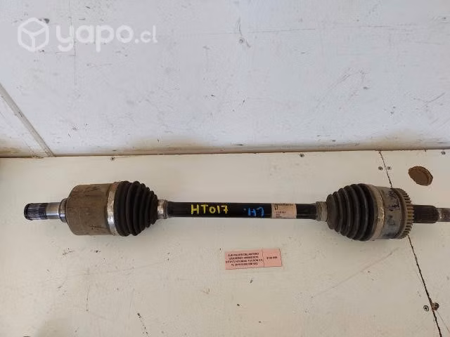 Eje Palier Delantero Izquierdo (HT017) Hyundai Tuc