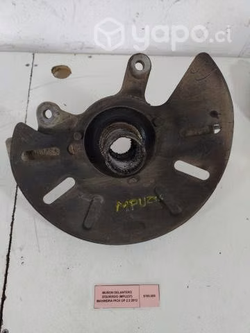 Munon Del Izq 4x4 (MPU237) Mahindra pick up 2012
